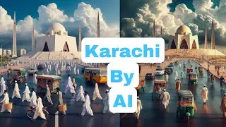 Create Karachi Photo with Image creator by Bing