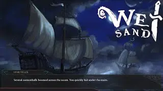 (18+ Warning) (Part 5) Wet Sand - FIRE!