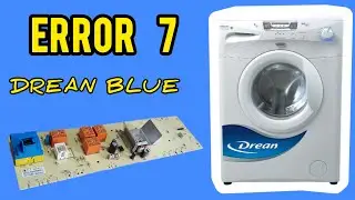 ERROR 7 - LAVARROPAS DREAN BLUE