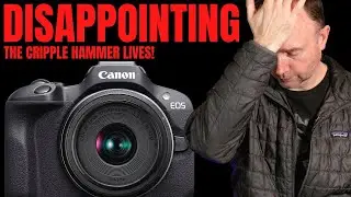 Canon EOS R100: Disappointing