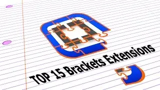 Top 15 Brackets Extensions - best open source code editor