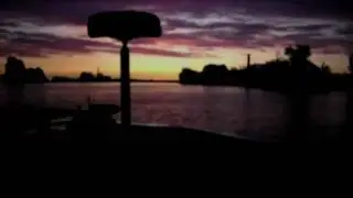 Sunset on the Ca Delta