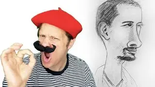 How to Draw Caricatures Like the PROS