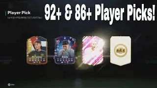 92+ Player Picks & 86+ Player Picks! FC 24 Ultimate Team!