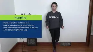 Fundamental Movement Skill: HOPPING