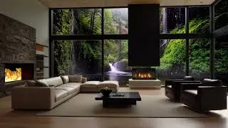 Rain Sounds for Sleeping And Relaxing in a cozy Place #nature