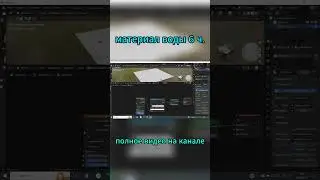 Материал воды в 