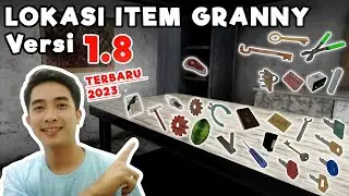 Lokasi Item di Granny Pola yang ke - 1 Sewer Escape | Granny Horror Game 1.8