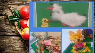 Золотая осень будто создана для творчества!