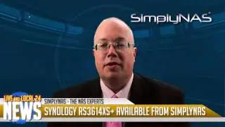 Synology RS3614xs+ - Product Release