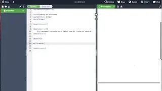 Writing an abstract in LaTeX with overleaf (v2)