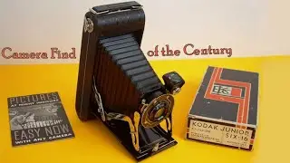 An Unused Kodak Junior Six-16 (1935-37)