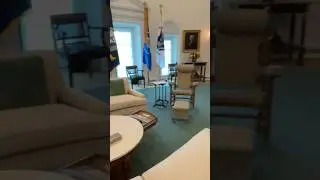 The Oval Office 🇺🇸 LBJ Presidential Library in Austin Texas