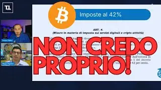 BITCOIN NON SI VENDE