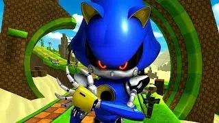 Sonic Forces Speed Battle: Metal Sonic Gameplay