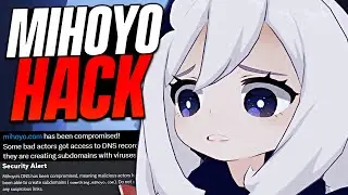 MIHOYO ONT ÉTÉ HACK ! Faux Domaines, News Grave et Web Event Primo-Gemmes - Genshin Impact