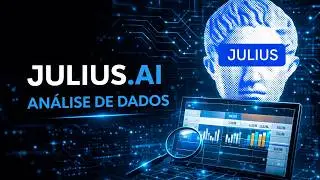 Análise de dados com Inteligência Artificial - JULIUS.AI