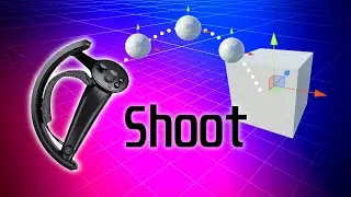 How to make a VR Gun in Unity