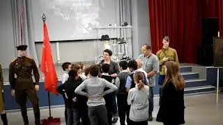 Военно - патриотическая выставка  