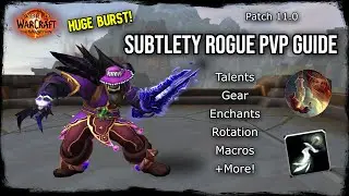 The Best War Within Sub Rogue PVP Guide On Youtube.