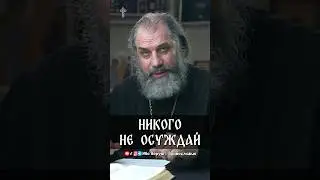 Никого не осуждай | прот. Александр Никольский
