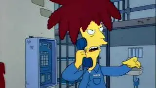 S06E05 - Sideshow Bob on Attempted Murder
