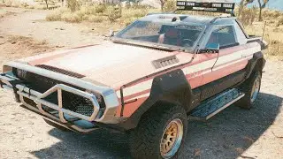 Cyberpunk 2077 - Unlocking Colby CX410 Butte Car for Free!