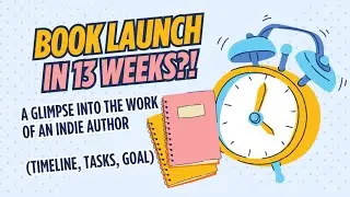I'm Publishing a Book in 13 Weeks (Here's How) 