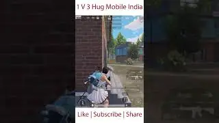 1 V 3 BGMI || #short #shorts #bgmi