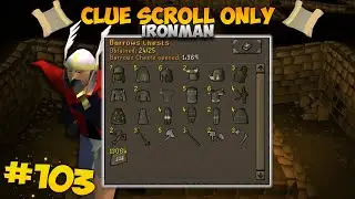 Can I Complete the Barrows Collection Log? - Clue Scroll Only Ironman 