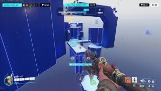 Hero mastery; Mercy agent 100% (10128 score)