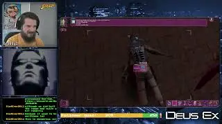 Deus Ex Randomizer Halloween Mode with Crowd Control Firstplay Session 1