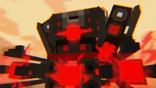 Titan speakerman toilet (showcase) Minecraft animation
