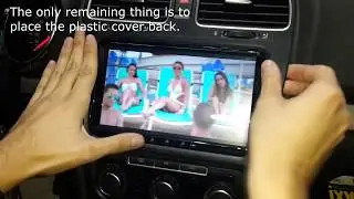 HOW TO #10 Installing android multimedia unit on MK6 Volkswagen Golf