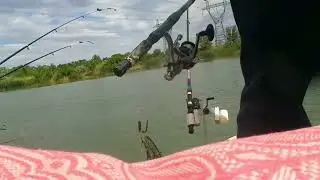 Рыбалка на канале