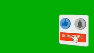 subscribe button green screen #subscrbe #mtpixels