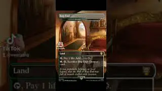 Bag End, mtg lotr