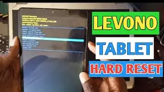 LENOVO TABLET M8 HARD RESET TB-8505X FACTORY RESET