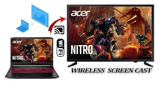 screen cast your Laptop to tv without any software