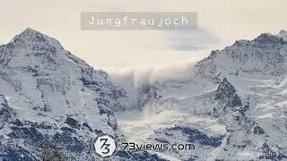 2025 Guggerli Timelapse of the Eiger. Mönch and Jungfrau