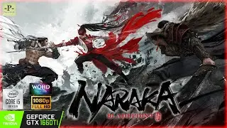 NARAKA  BLADEPOINT Gameplay / 2K 1440P / FHD 1080P / GTX 1660 Ti / i5 10400 / PlayerS Lab / 永劫无间 /#1