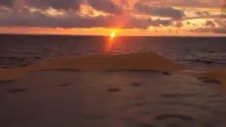 Blender Cycles Sunset Animation