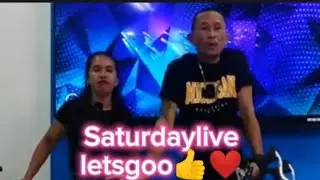 saturday live letsgo👍👍