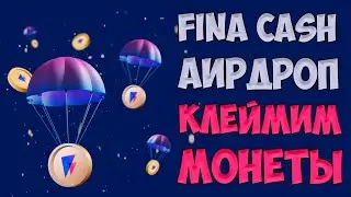 Fina Airdrop: how to brand coins from a hand