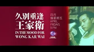 [PROMO] 久别重逢 · 王家卫 IN THE MOOD FOR WONG KAR WAI