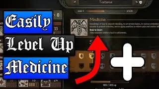 The EASIEST way to level up healing in Bannerlord!