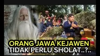 NO WAY I DON'T PRAY | TURNS OUT THIS IS THE REASON || Javanese Islam