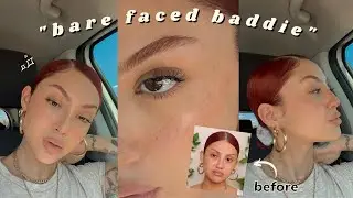 THE ULTIMATE NO MAKEUP LOOK | fake it til you make it... 👀