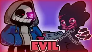 Friday Night Funkin' Corruption+ OST - Sans. - Custom Song