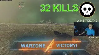 32 Kills Stoner Build Warzone